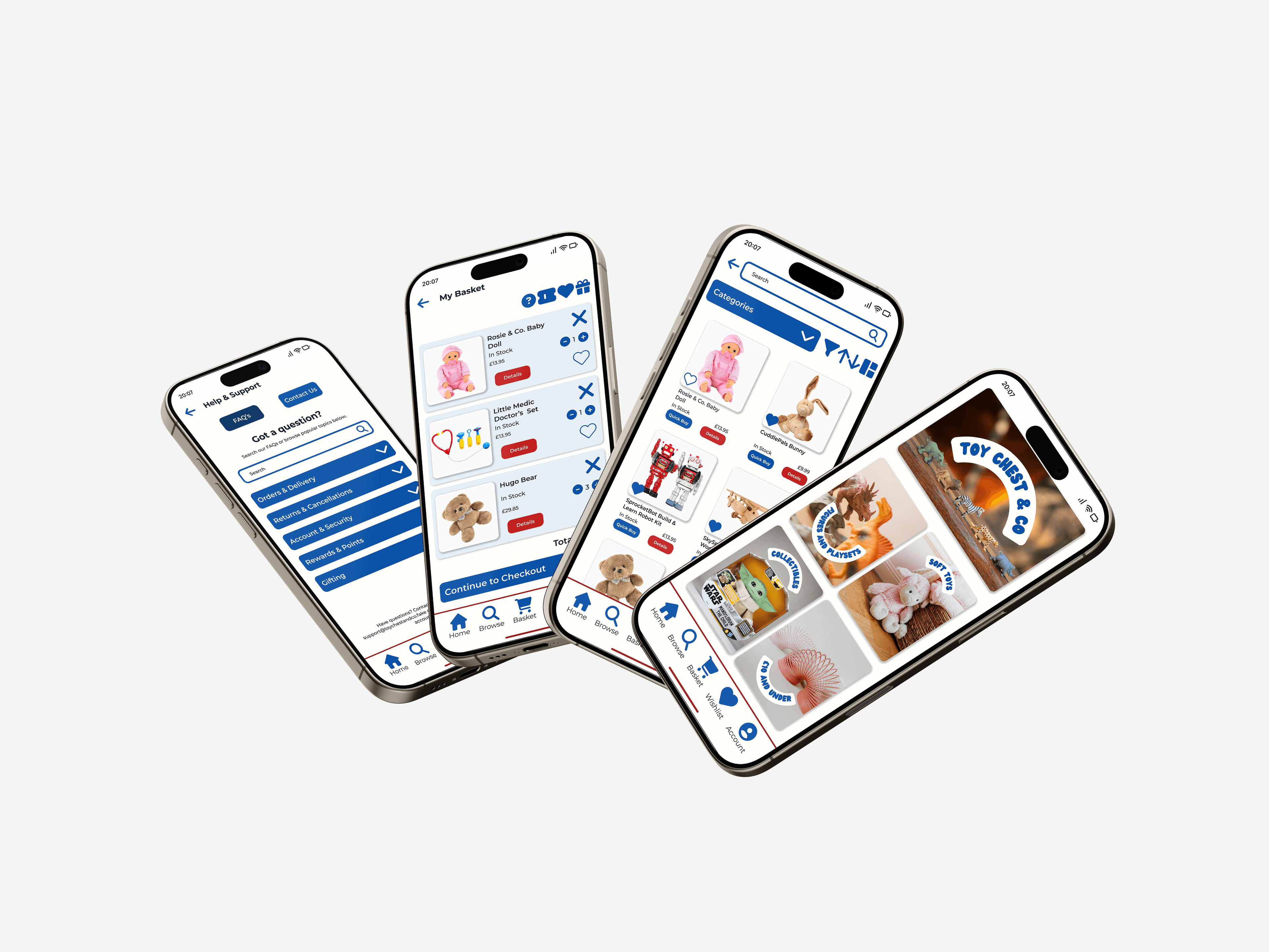 E-Commerce App preview